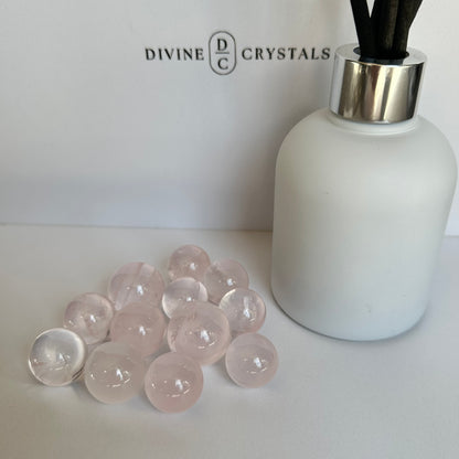 Rose Quartz Sphere – Love & Emotional Healing