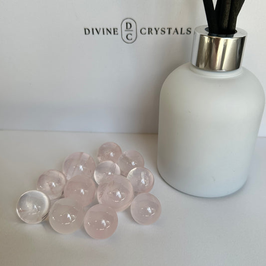 Rose Quartz Sphere – Love & Emotional Healing