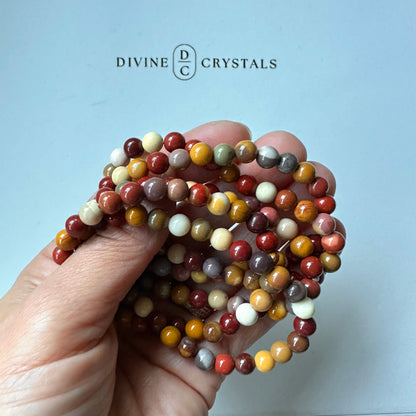Mookaite Bracelet – Confidence & Grounding