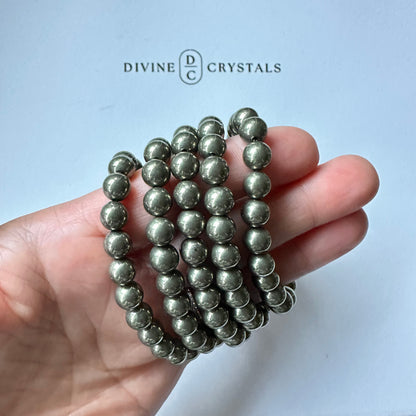 Pyrite Bracelet – Abundance & Confidence