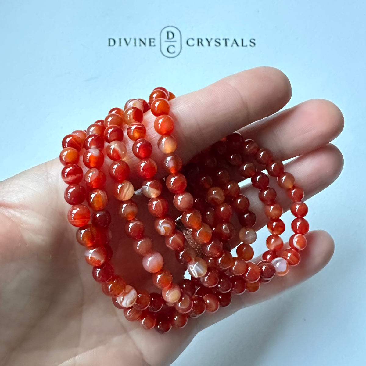 Carnelian Bracelet – Motivation & Confidence