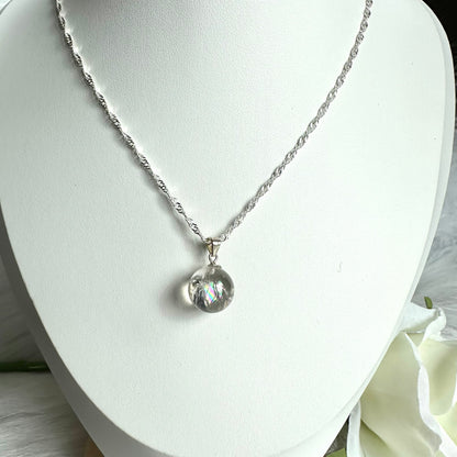 Clear Quartz Pendant – Clarity & Energy