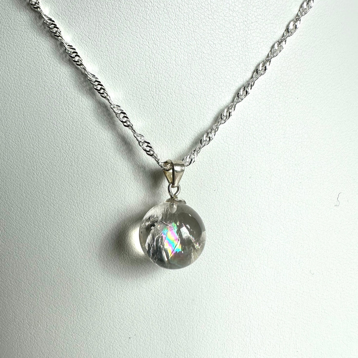 Clear Quartz Pendant – Clarity & Energy