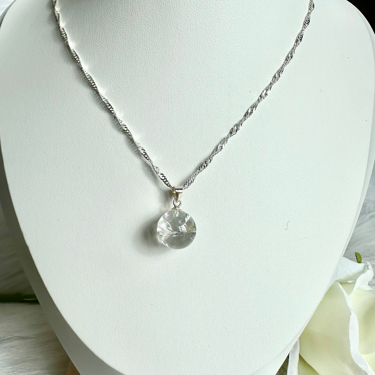 Clear Quartz Pendant – Clarity & Energy