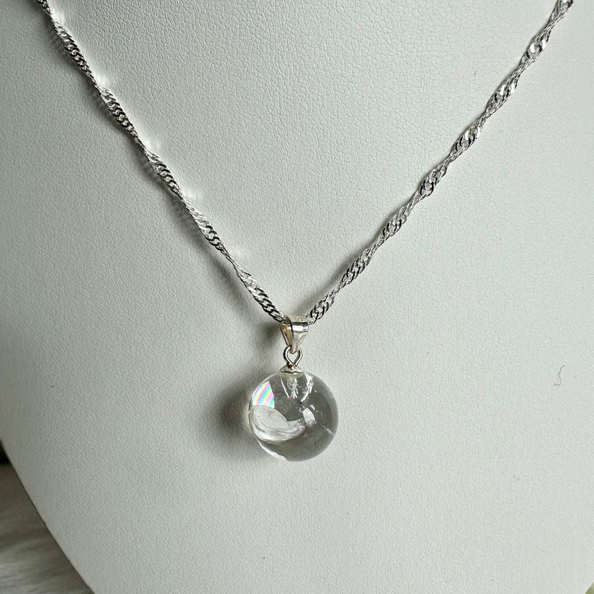 Clear Quartz Pendant – Clarity & Energy