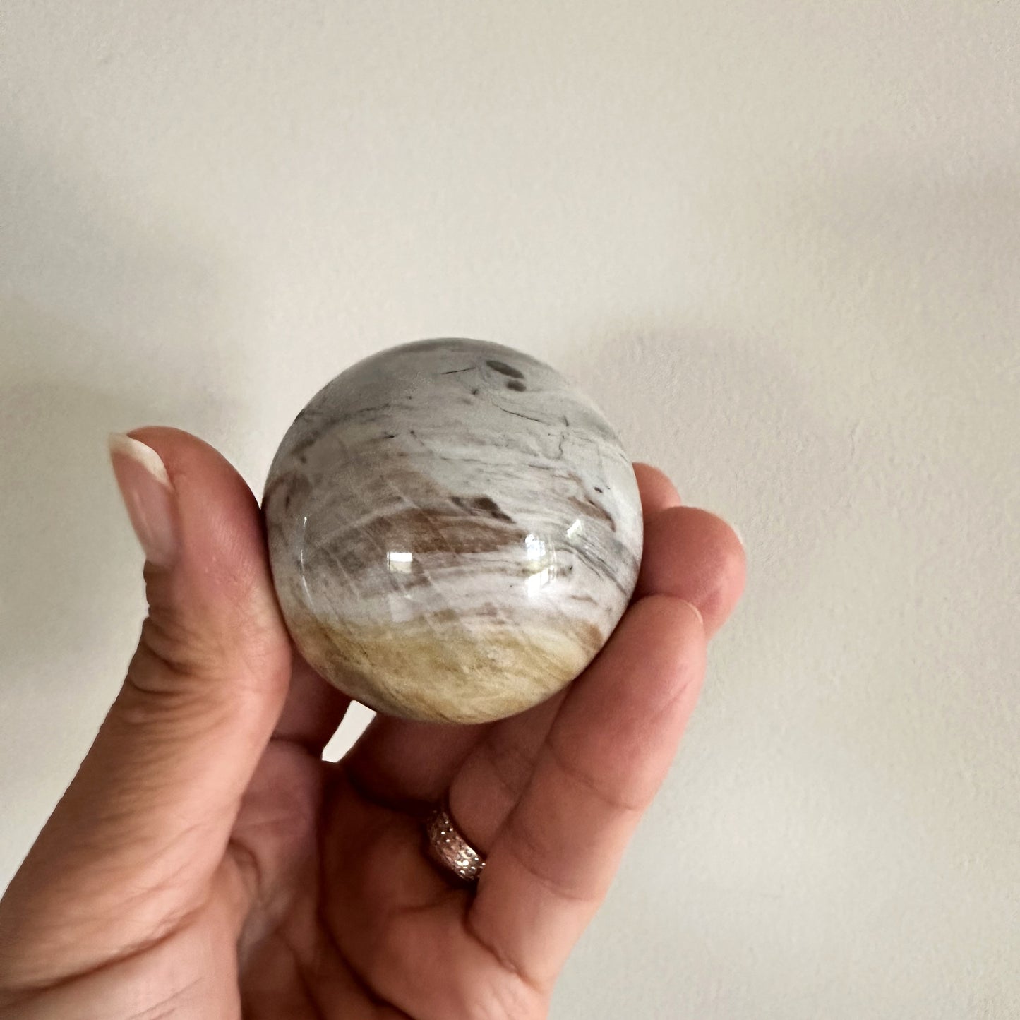 Picture Jasper Sphere