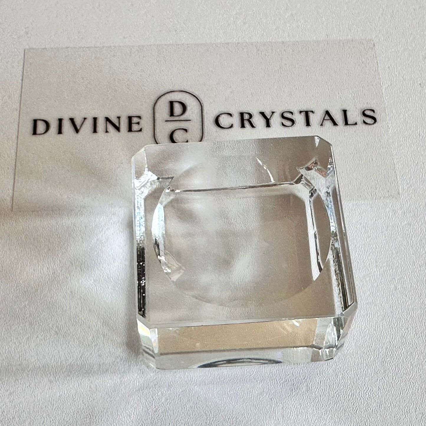 Clear Crystal Sphere Stands (4 Sizes)