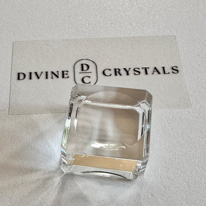 Clear Crystal Sphere Stands (4 Sizes)