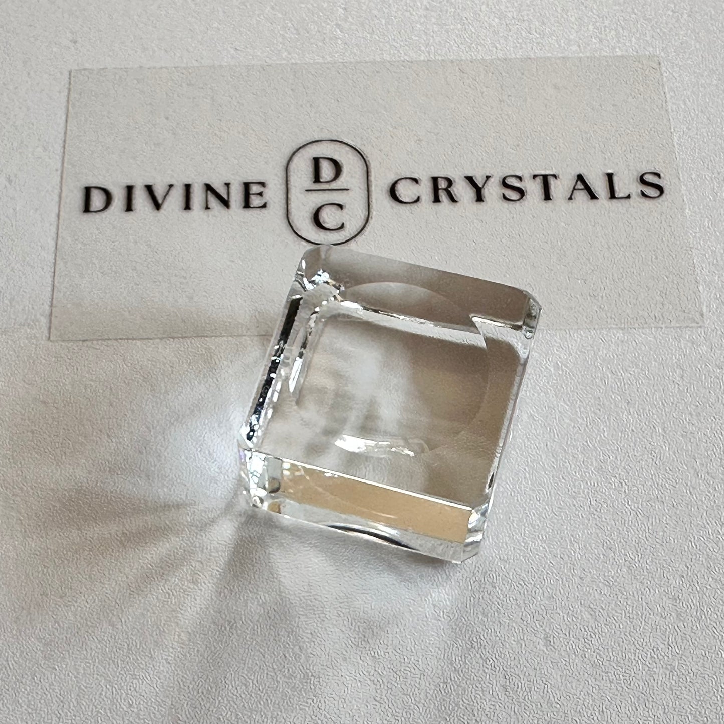 Clear Crystal Sphere Stands (4 Sizes)