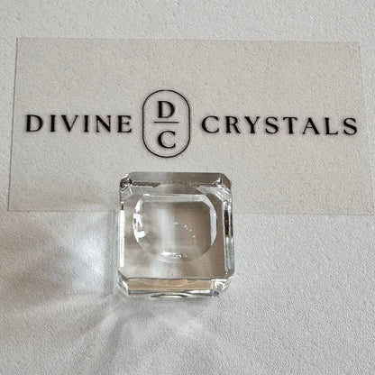 Clear Crystal Sphere Stands (4 Sizes)