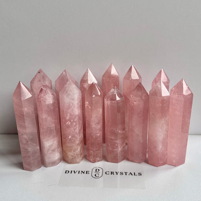 Rose Quartz Towers