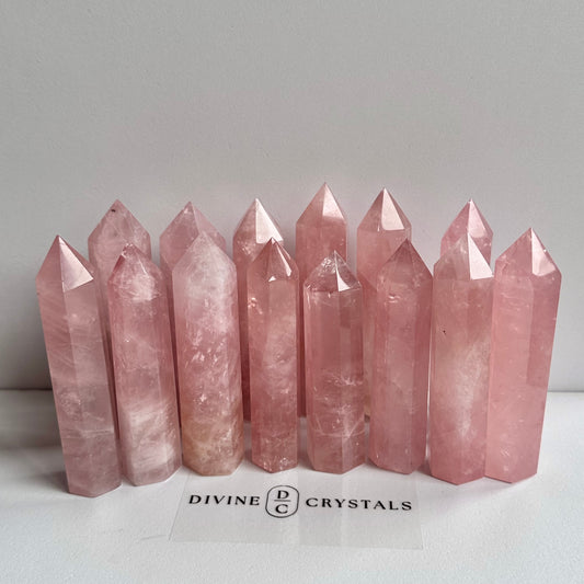Rose Quartz Towers