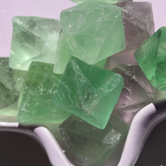 Fluorite Diamond