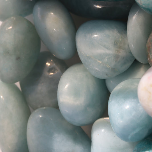 Aquamarine Tumble