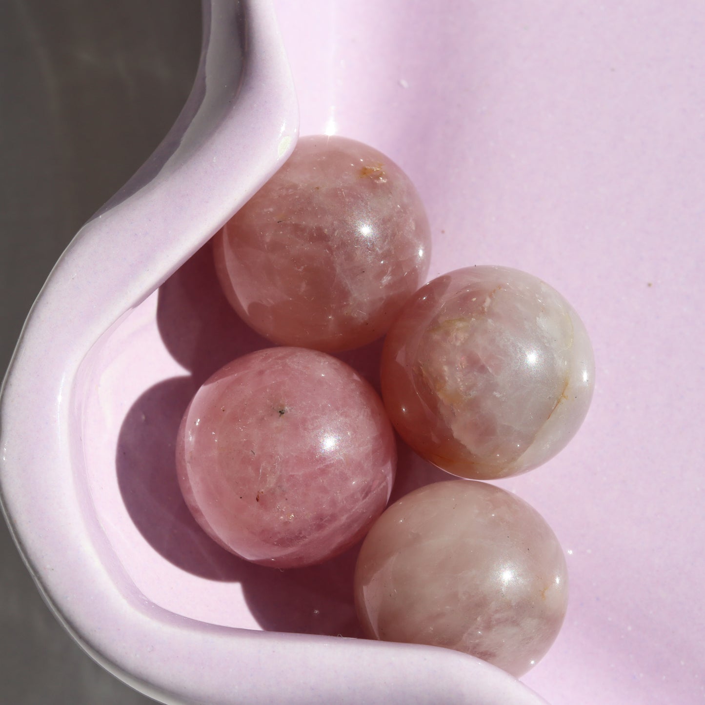 Lavender Rose Mini Sphere