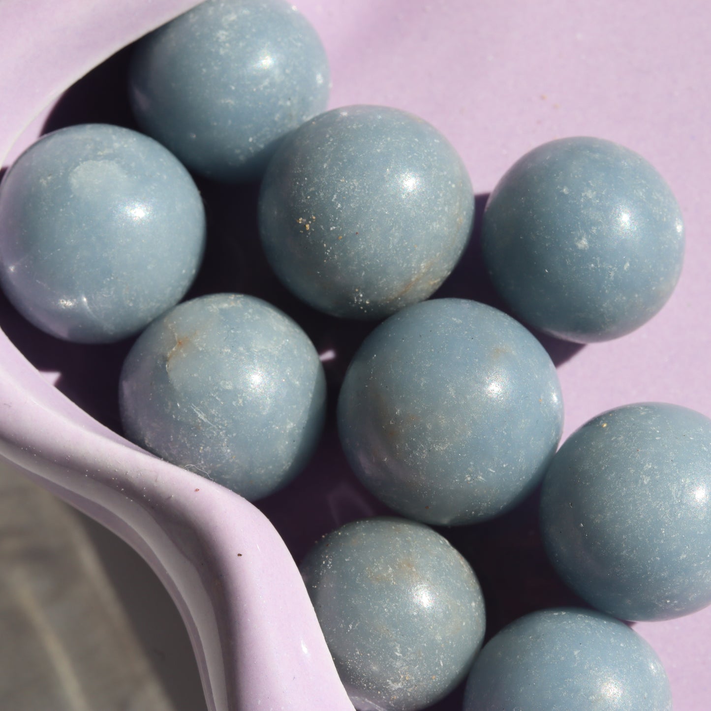 Angelite Mini Sphere