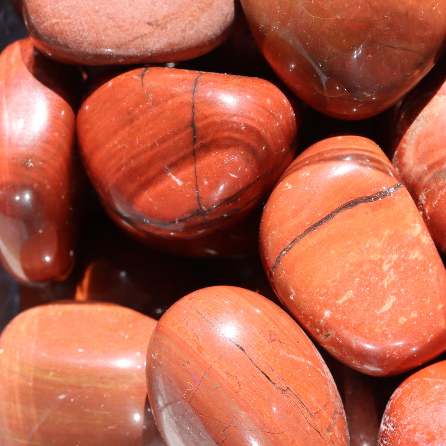 Red Jasper Tumble