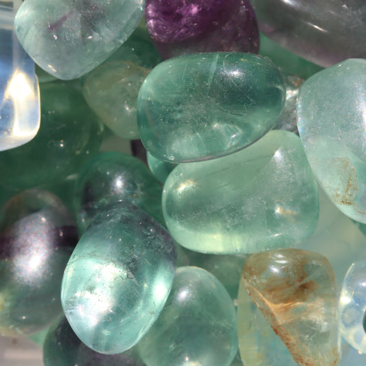Fluorite Tumble
