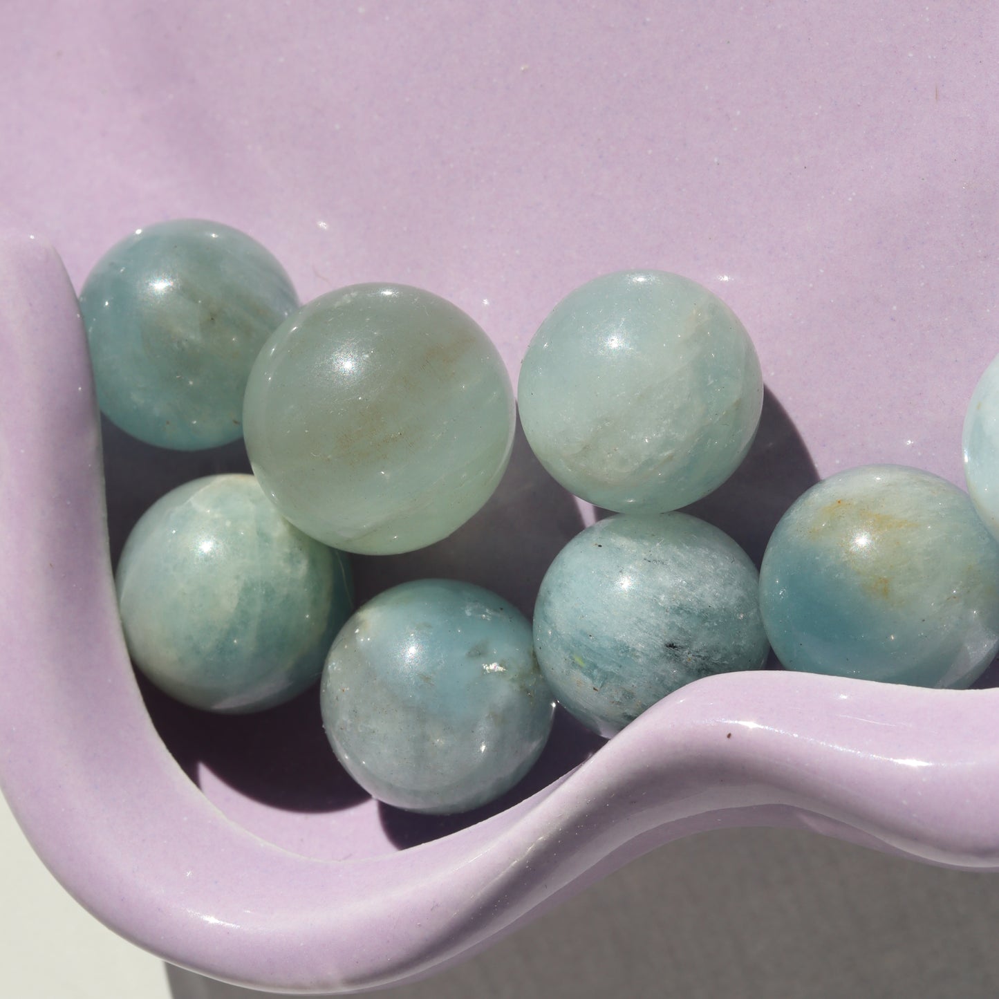 Aquamarine Mini Sphere