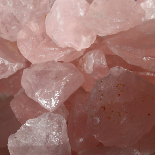 Rose Quartz Raw