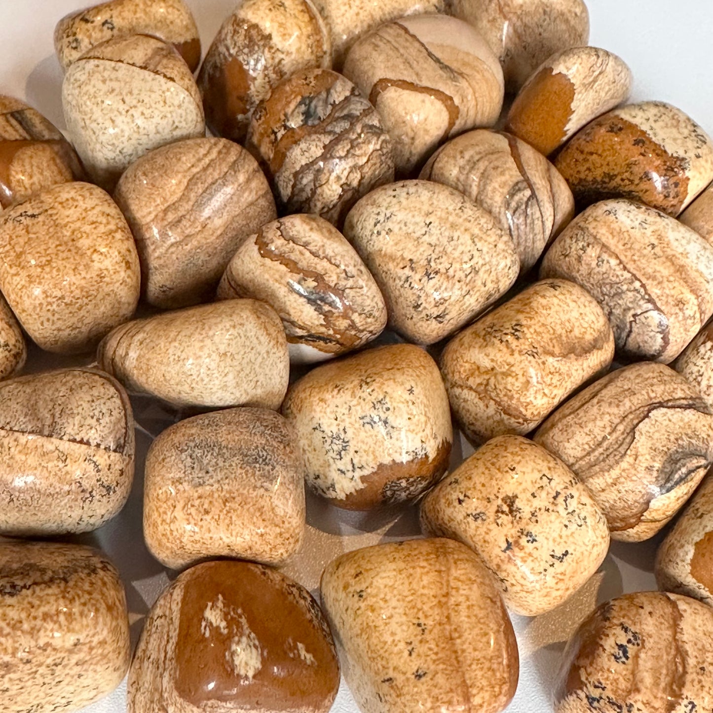 Picture Jasper Tumbles