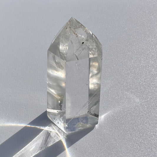 Clear Quartz Tower