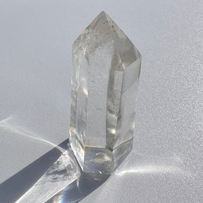 Clear Quartz Tower