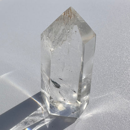 Clear Quartz Tower