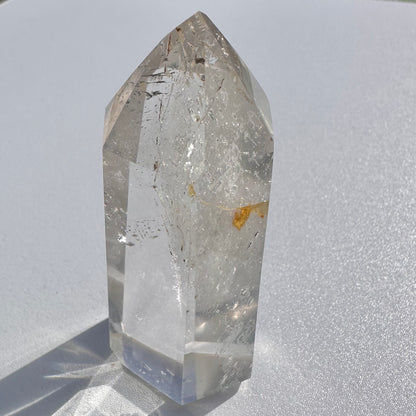 Clear Quartz Tower