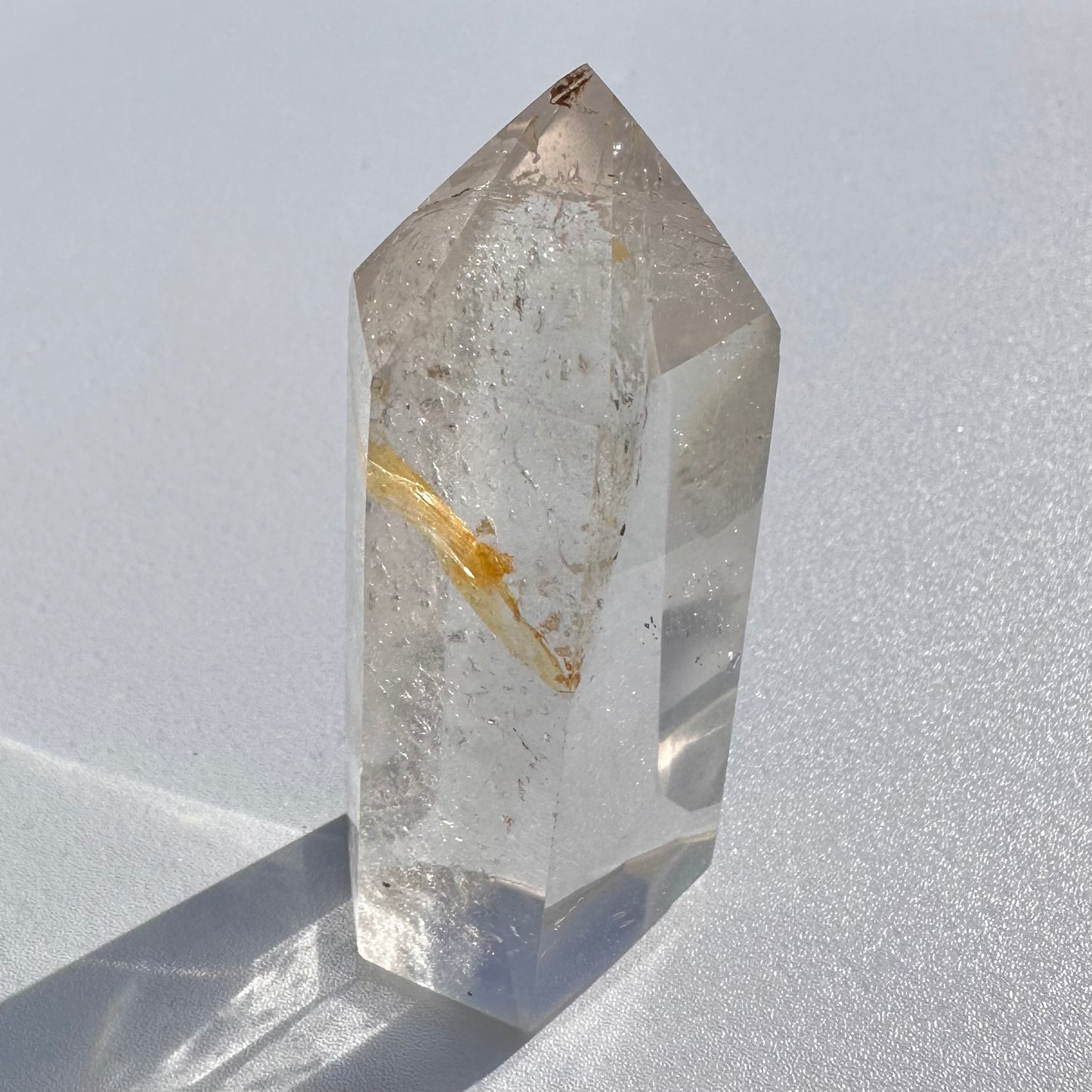 Clear Quartz Tower