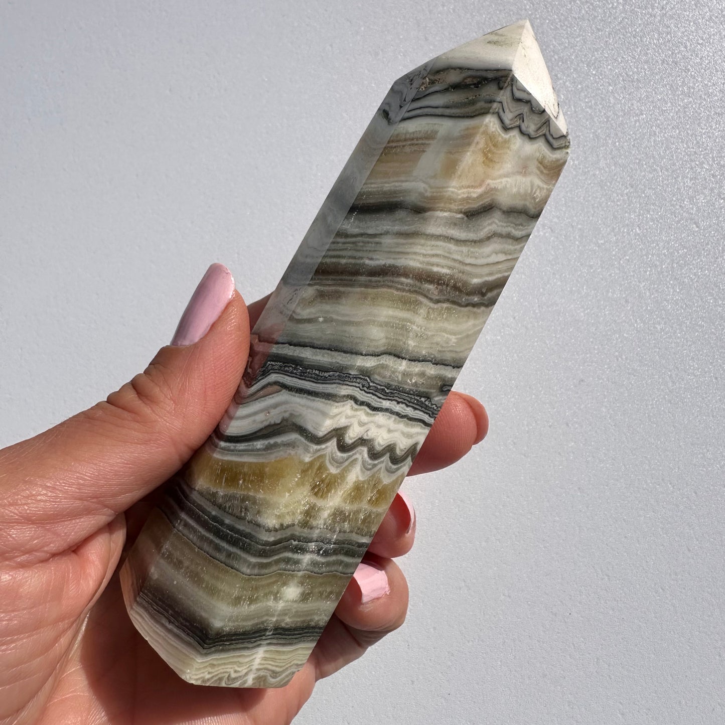 Zebra Aragonite Tower