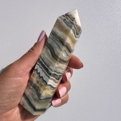 Zebra Aragonite Tower