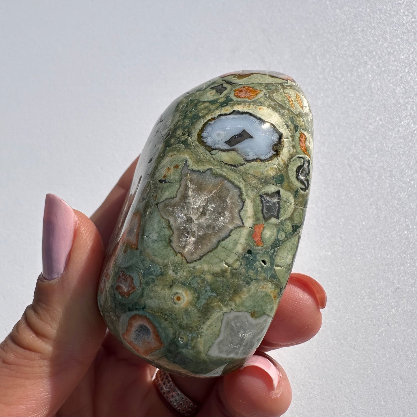 Ocean Jasper Freeform