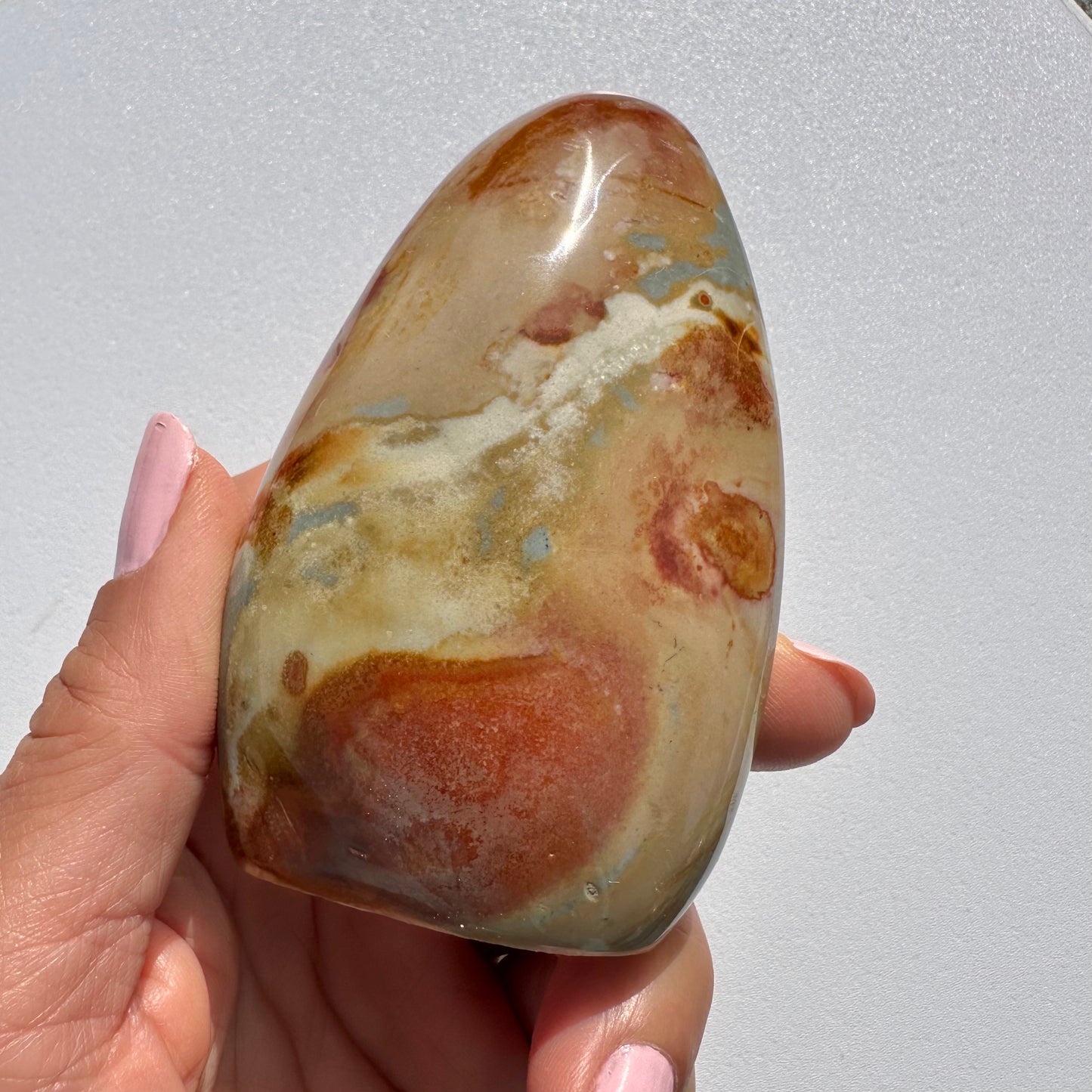 Polychrome Jasper Freeform