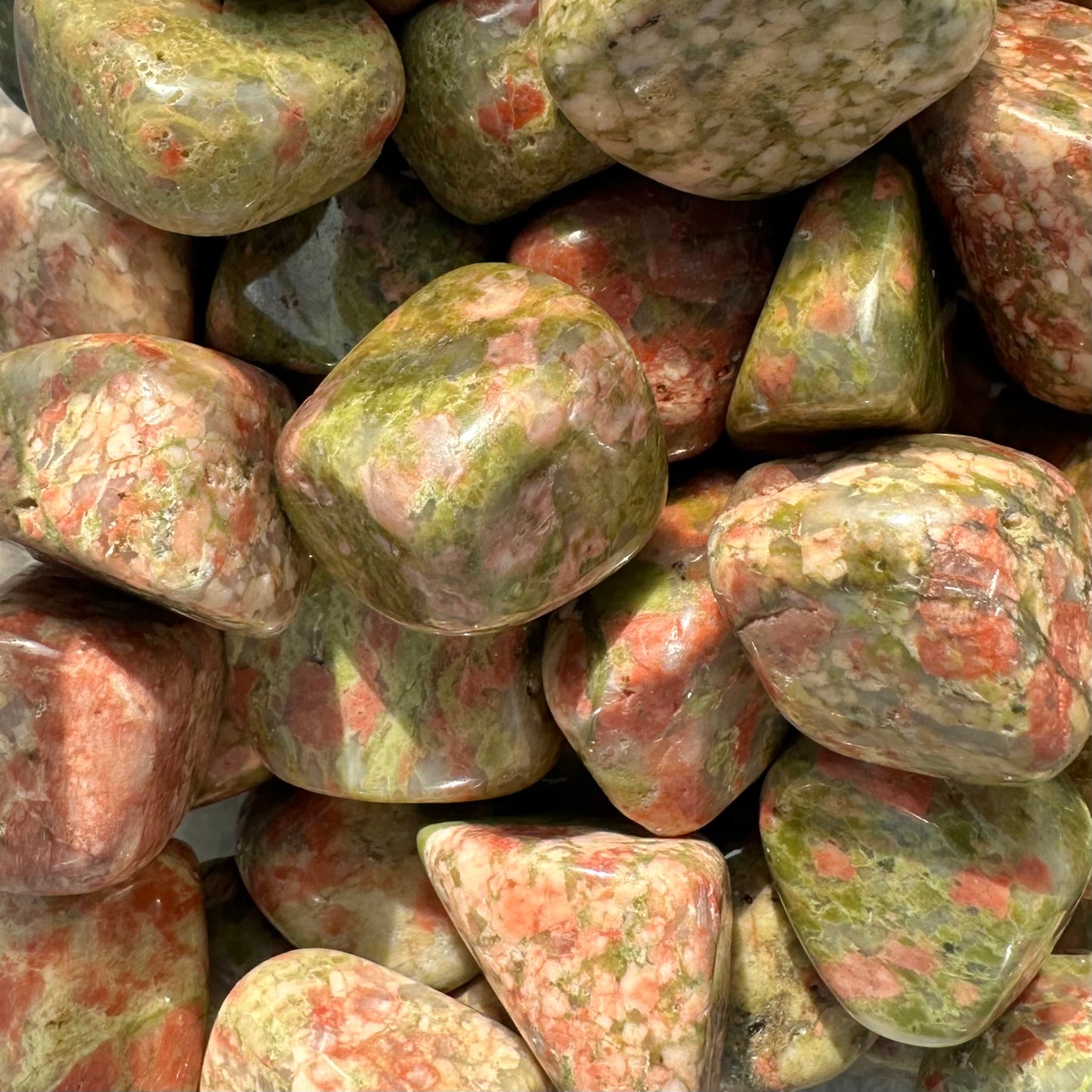 Unakite Tumble
