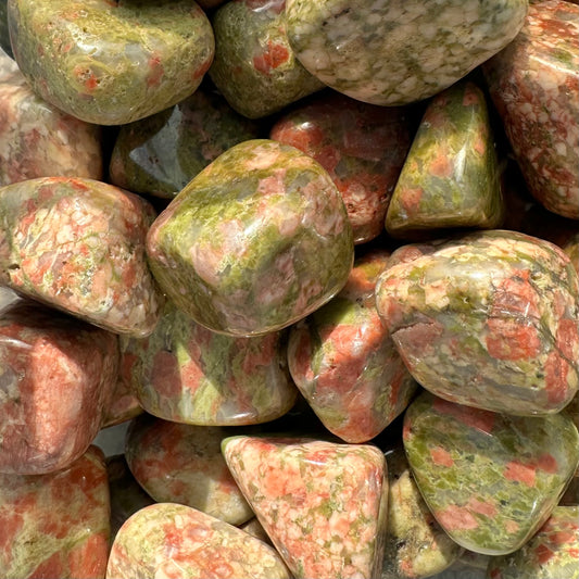 Unakite Tumble