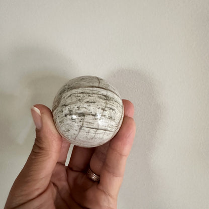 Picture Jasper Sphere