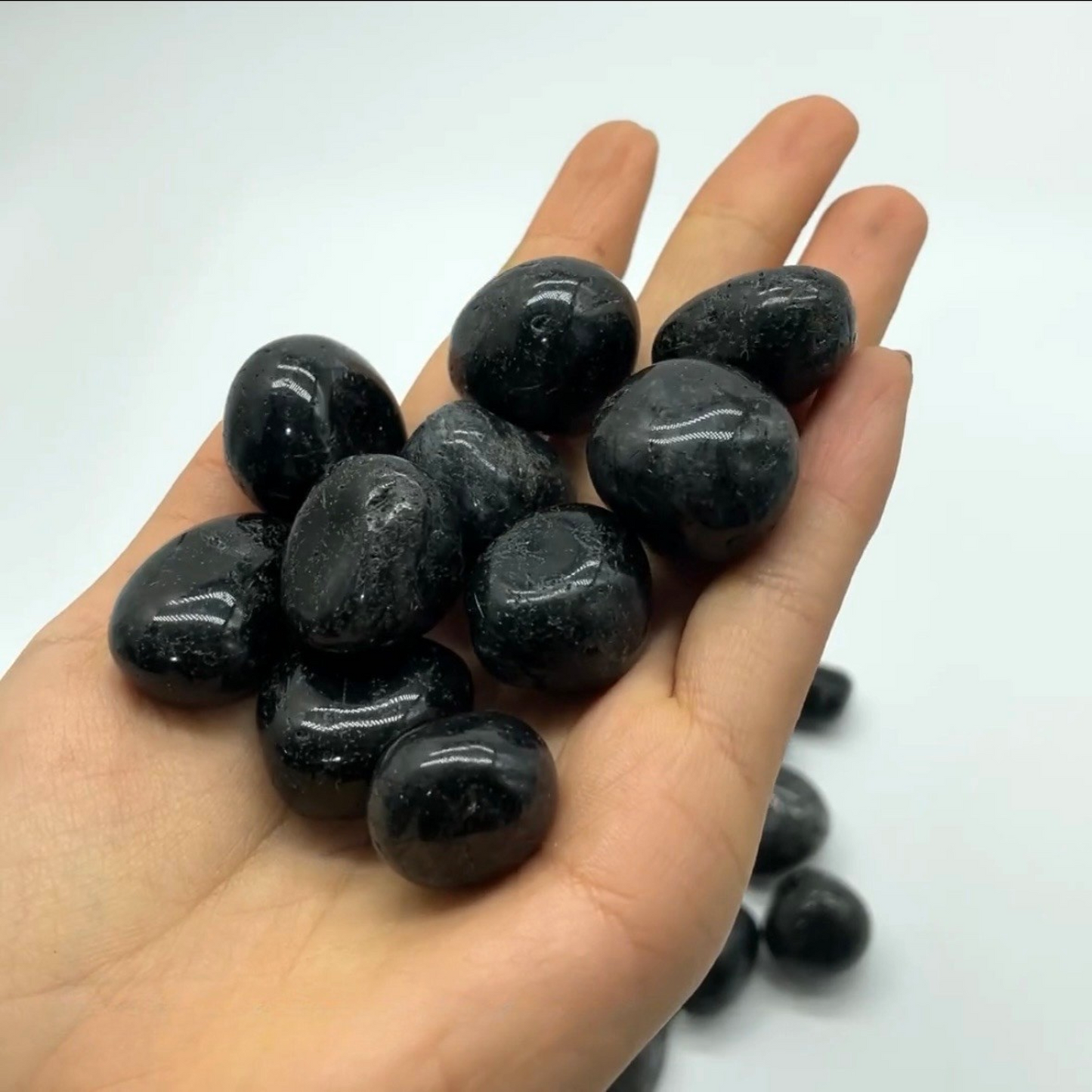 Black Tourmaline Tumble