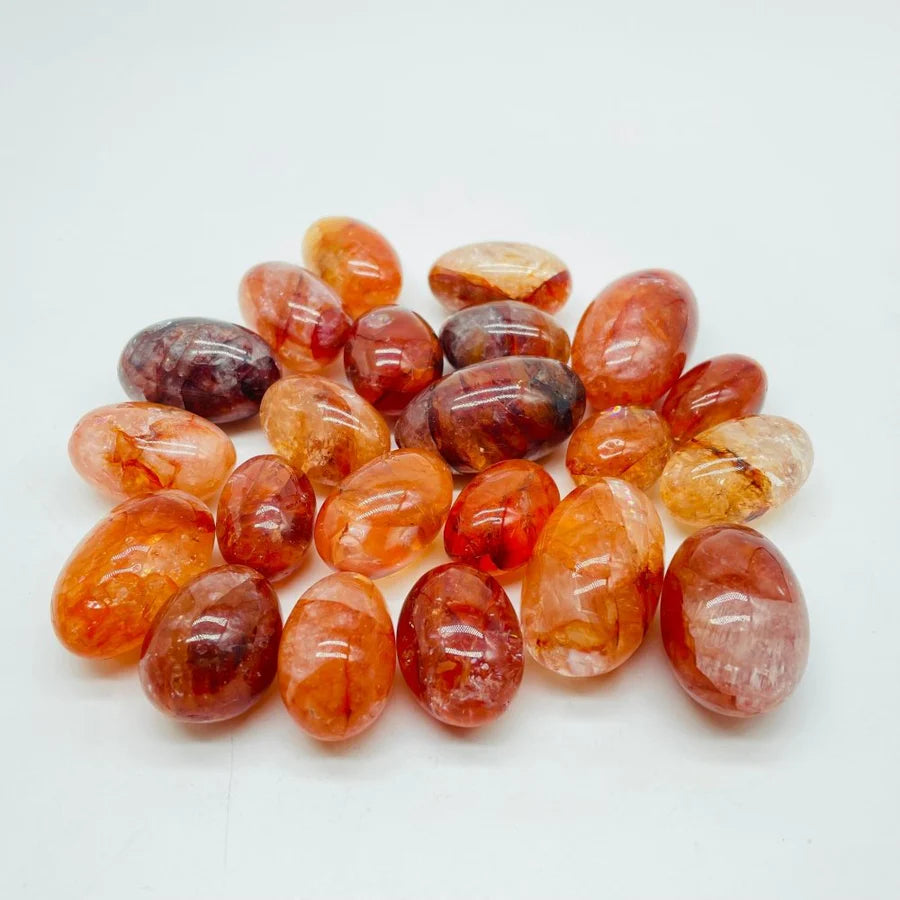 High Quality Fire Quartz Tumble