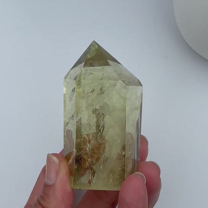 Golden Citrine Tower #2