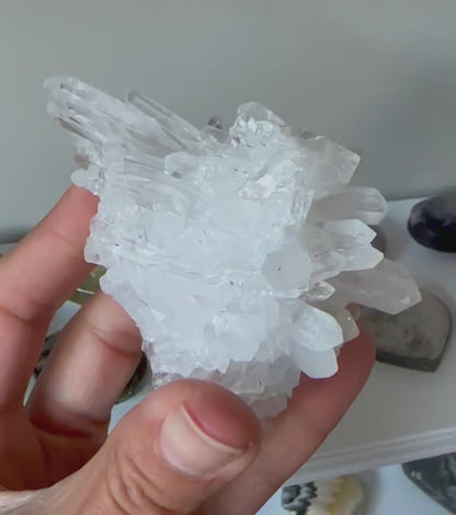 Clear Quartz Cluster