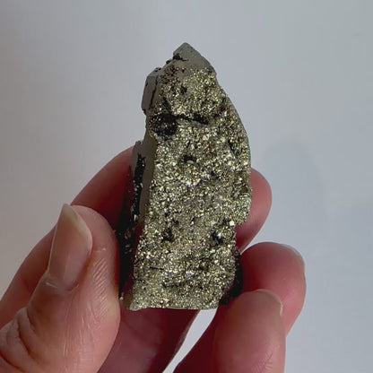 Mini Pyrite Tower Point