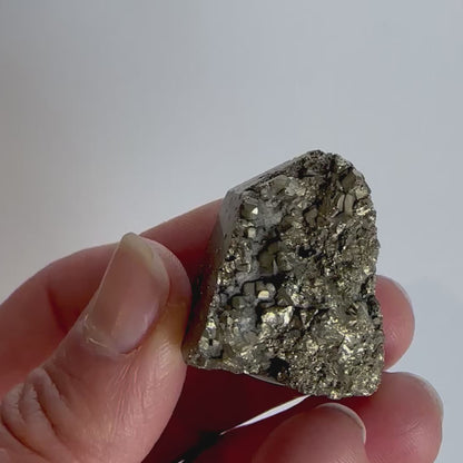 Mini Pyrite Tower Point
