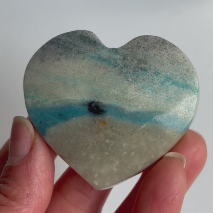 Trolleite Heart – Peace & Inner Growth