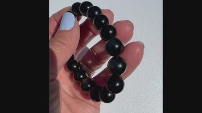 Gold Sheen Obsidian Bracelet (Empowerment) – 12mm