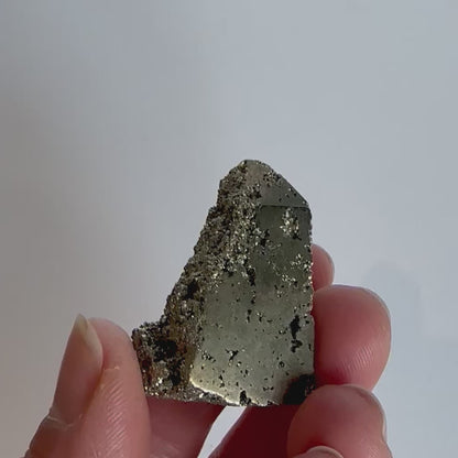 Mini Pyrite Tower Point