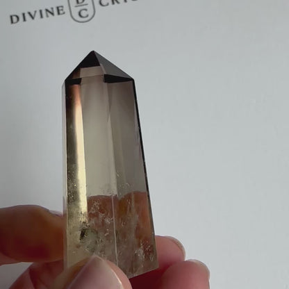 Smoky Quartz Crystal Tower