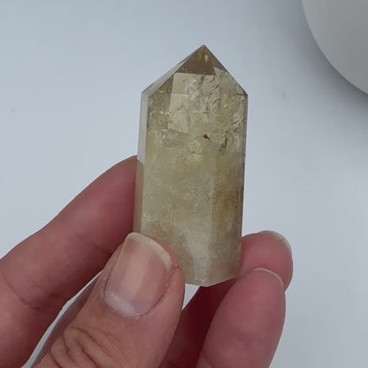 Golden Citrine Tower #8