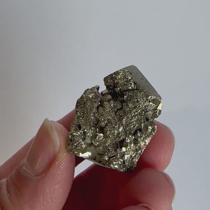 Mini Pyrite Tower Point