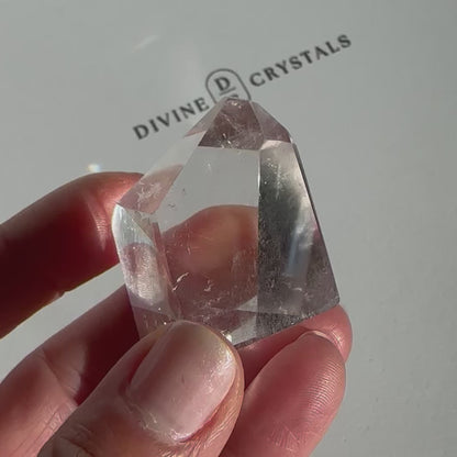 Clear Quartz Free Form